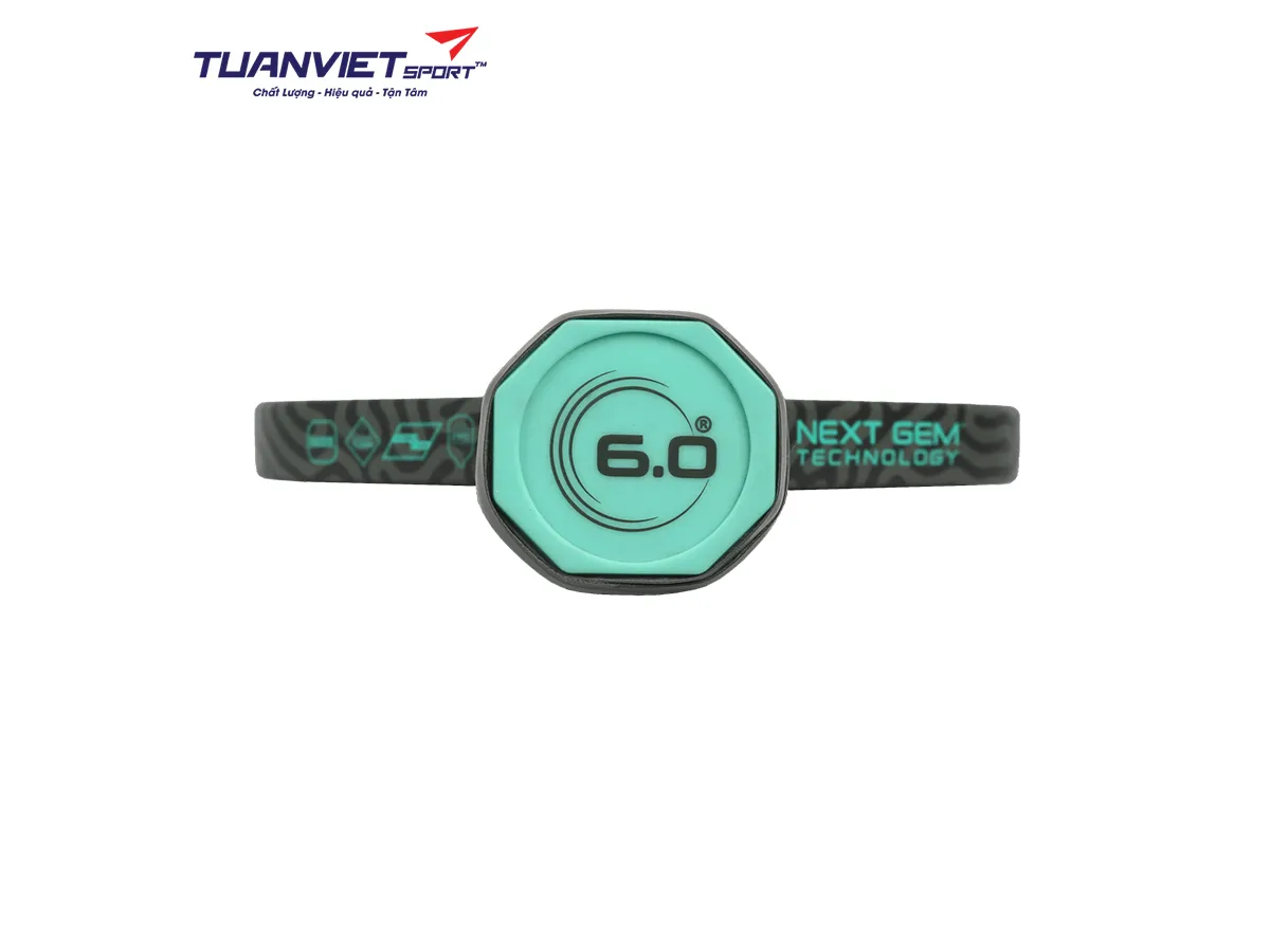 Vợt Pickleball Six Zero Coral Pro Elongated 16mm
