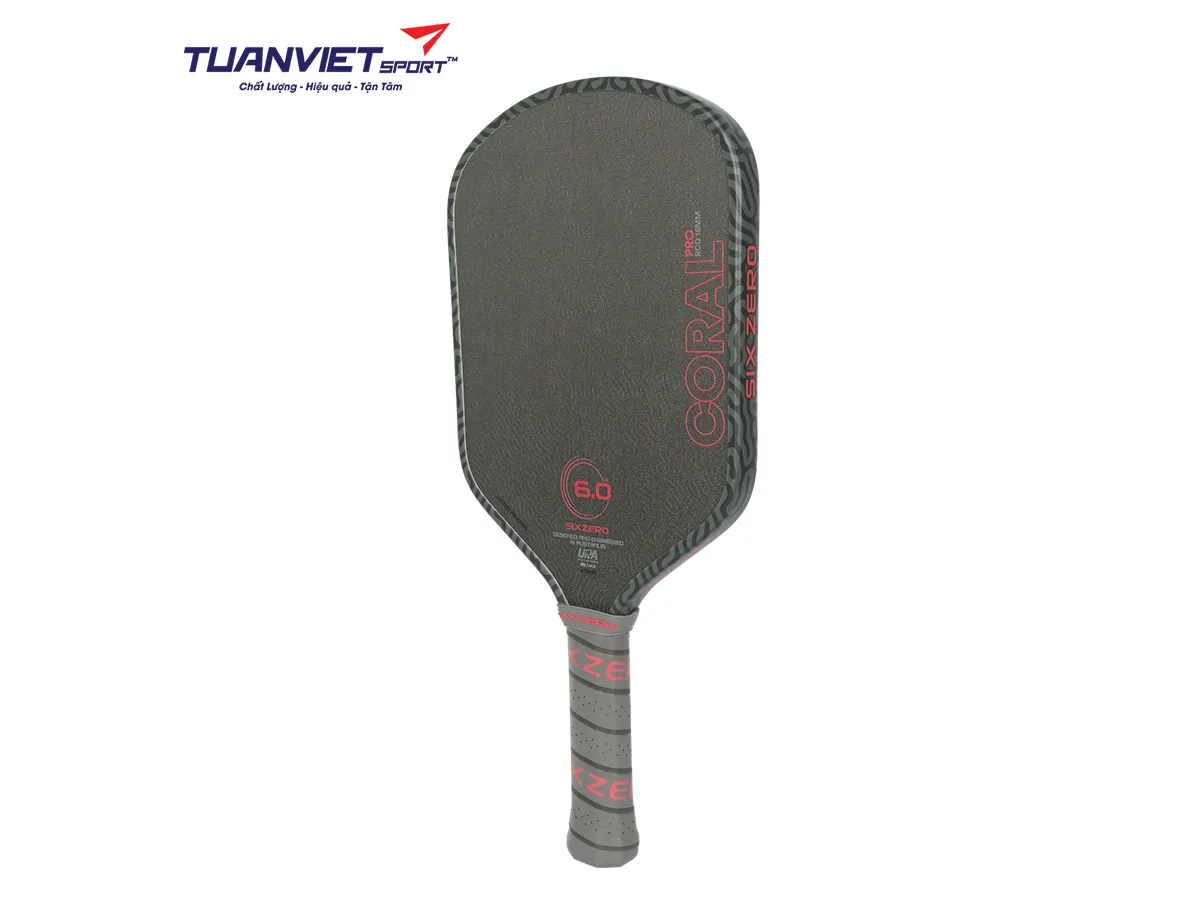 Vợt Pickleball Six Zero Coral Pro Hybrid 16mm