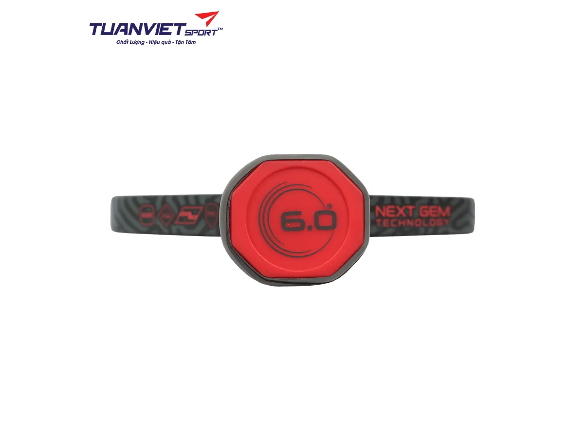 Vợt Pickleball Six Zero Coral Pro Hybrid 16mm