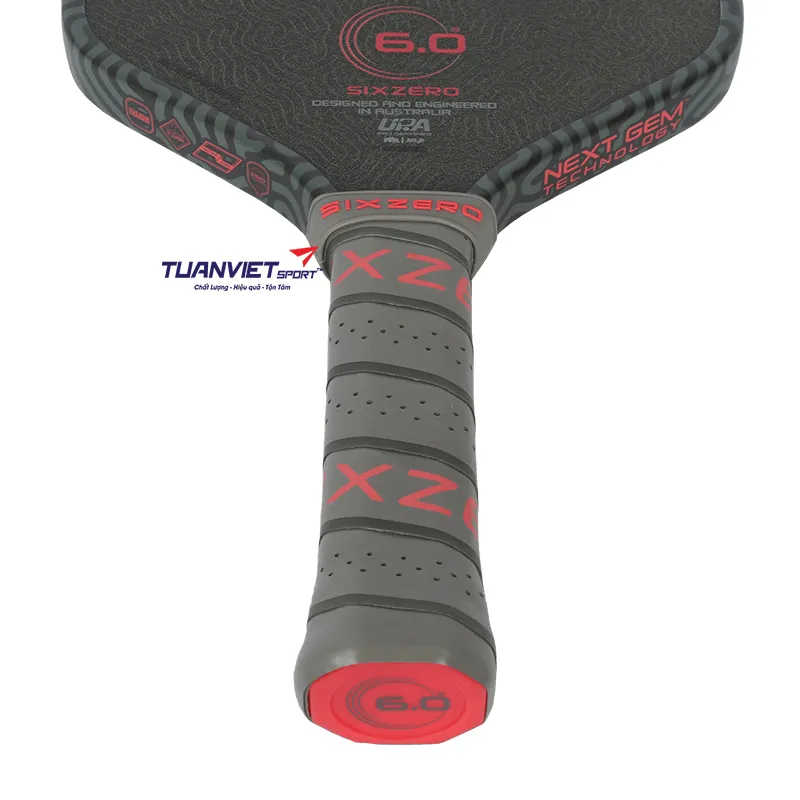 Vợt Pickleball Six Zero Coral Pro Hybrid 16mm