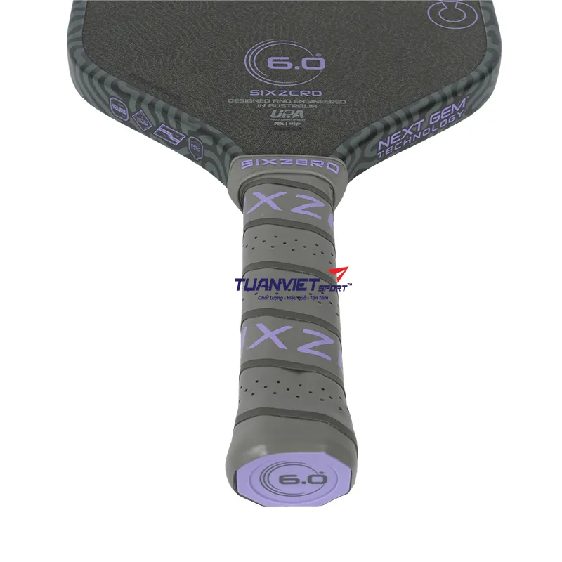 Vợt Pickleball Six Zero Coral Pro Hybrid 16mm