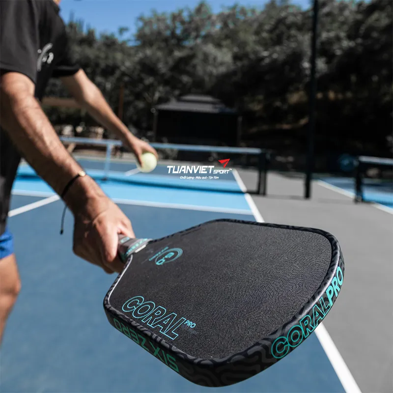 Vợt Pickleball Six Zero Coral Pro Hybrid 16mm