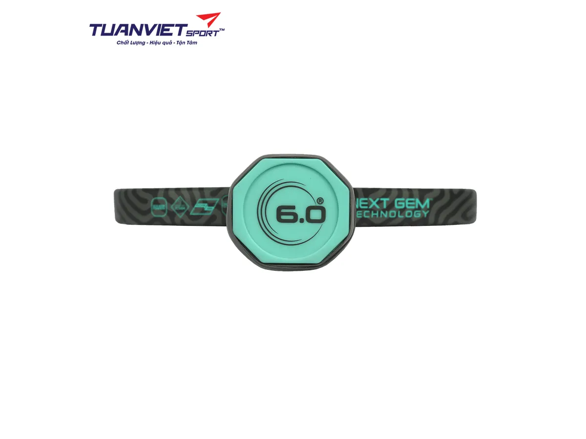 Vợt Pickleball Six Zero Coral Pro Widebody 16mm