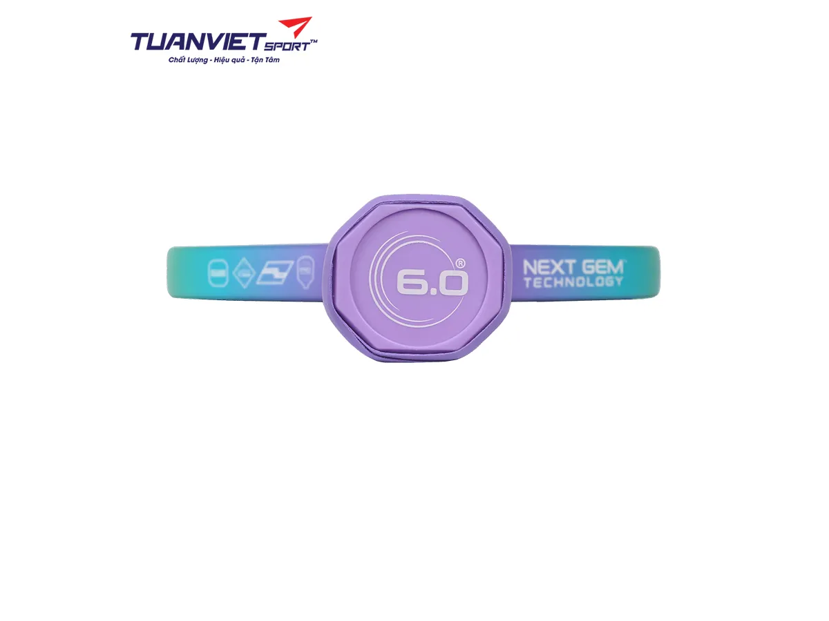 Vợt Pickleball Six Zero Coral Pro Rainbow Limited Edition 16mm