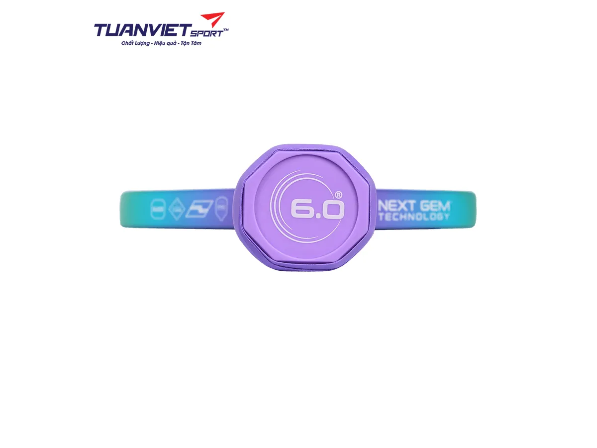 Vợt Pickleball Six Zero Coral Rainbow Limited Edition 16mm