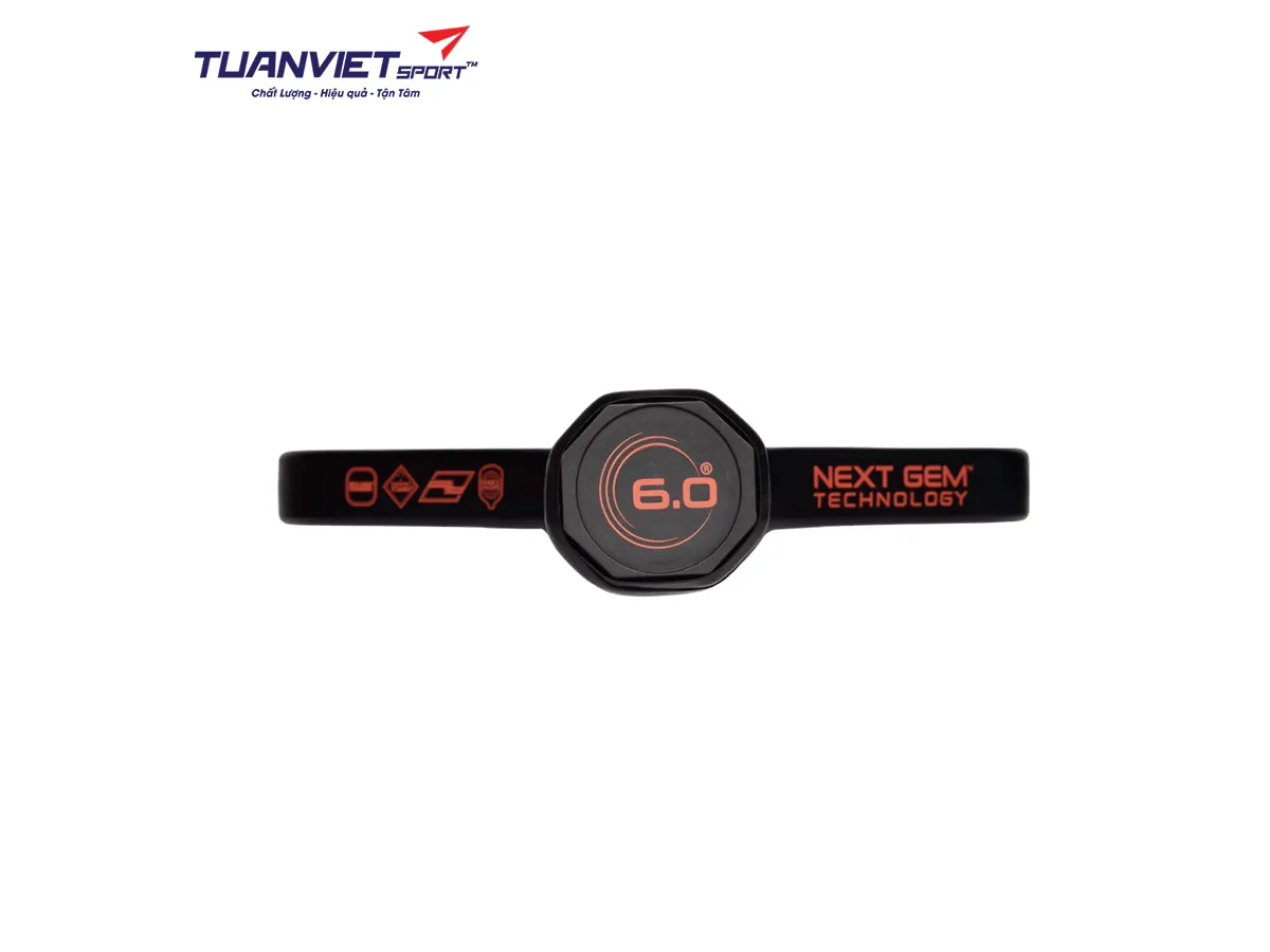 Vợt Pickleball Six Zero Coral Hybrid