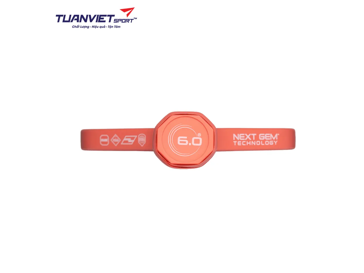 Vợt Pickleball Six Zero Coral Hybrid