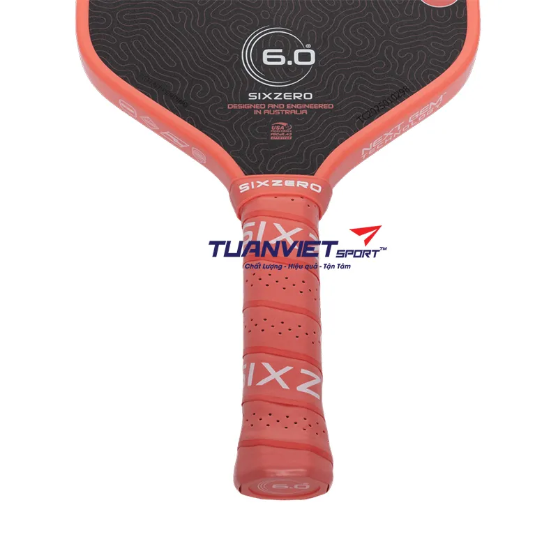 Vợt Pickleball Six Zero Coral Hybrid