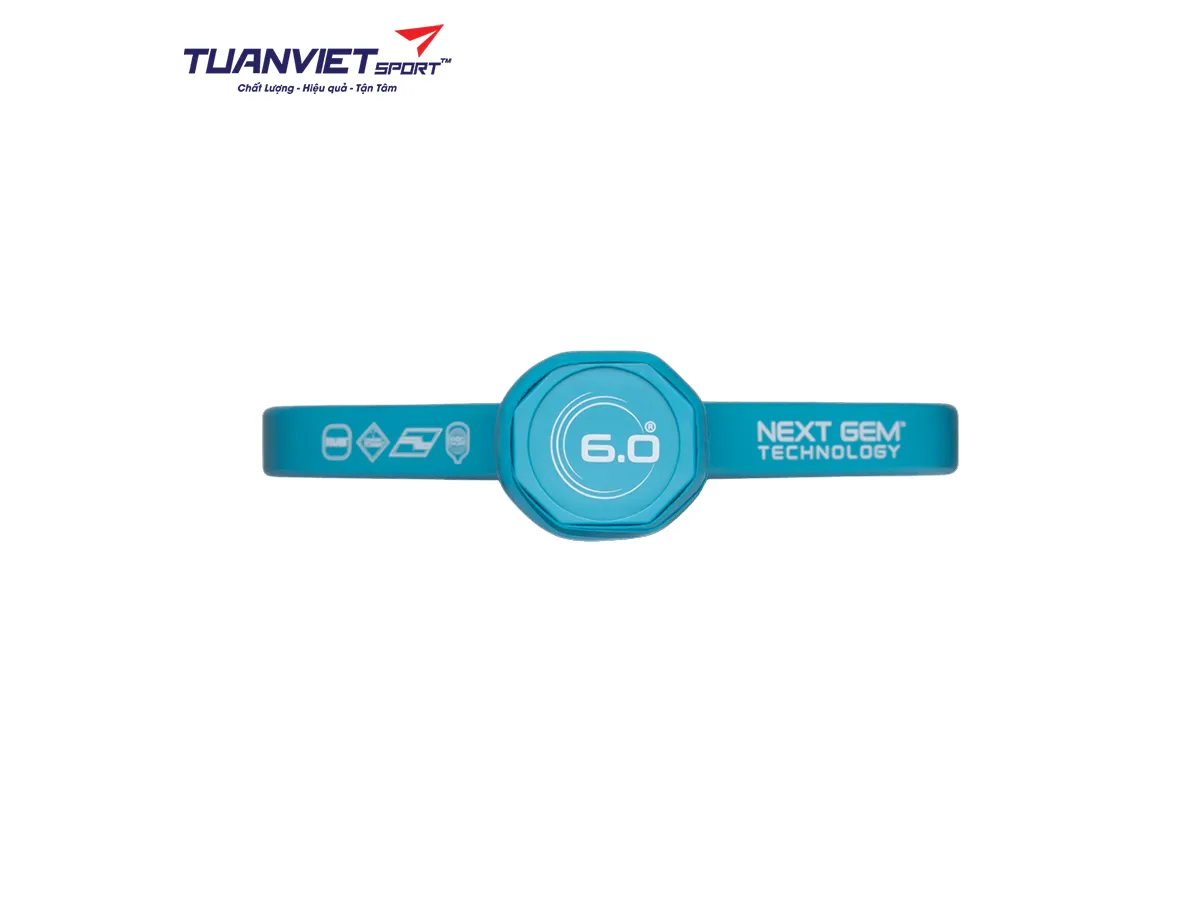 Vợt Pickleball Six Zero Coral Hybrid