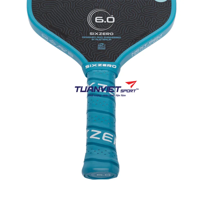 Vợt Pickleball Six Zero Coral Hybrid
