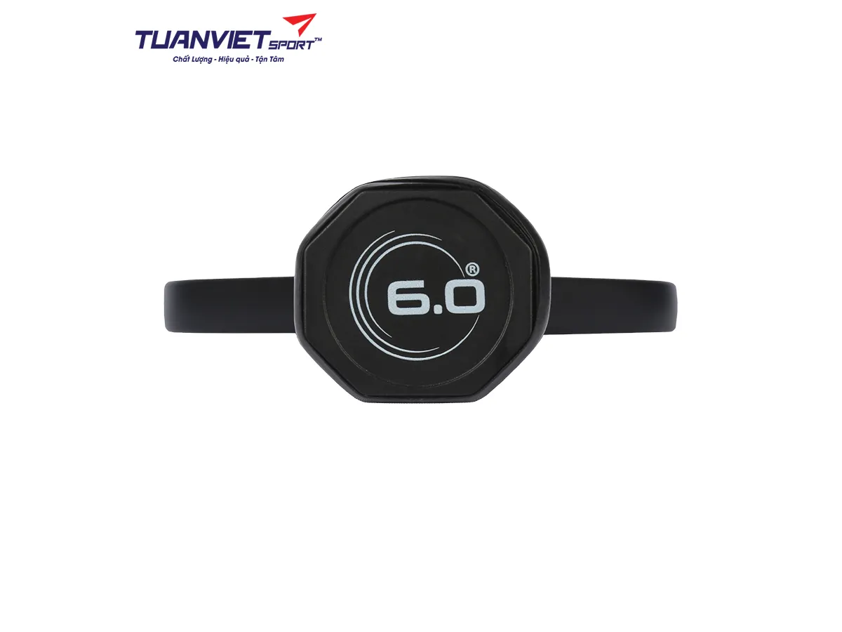 Vợt Pickleball Six Zero Double Black Diamond Control Elongated 15mm