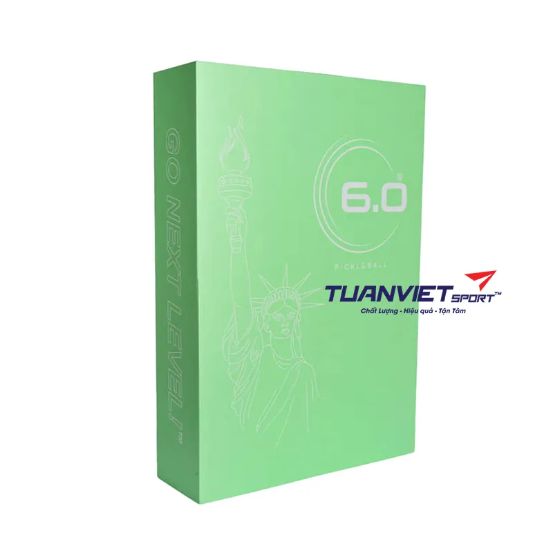 Vợt Pickleball Six Zero Double Black Diamond Liberty 2024
