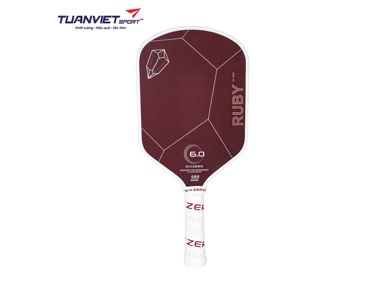 Vợt Pickleball Six Zero Ruby
