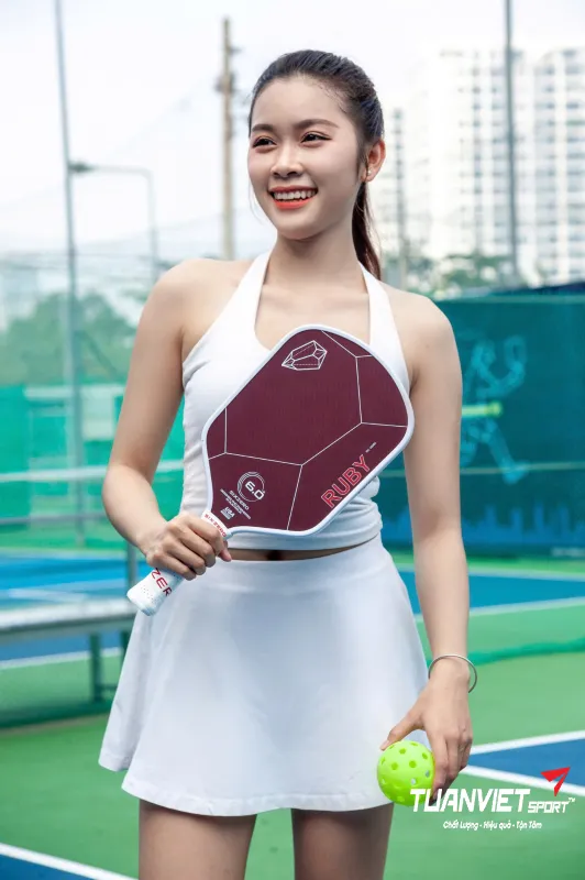 Vợt Pickleball Six Zero Ruby