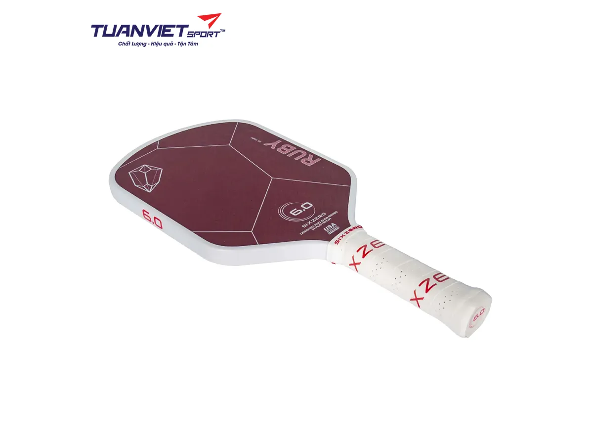 Vợt Pickleball Six Zero Ruby