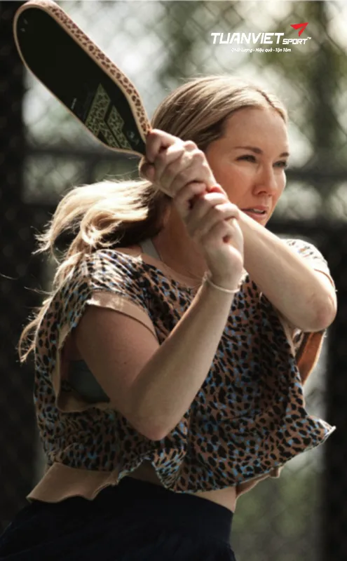 Hình ảnh thực tế của Vợt Pickleball Six Zero Tecnifibre TF-Blitz Danimal