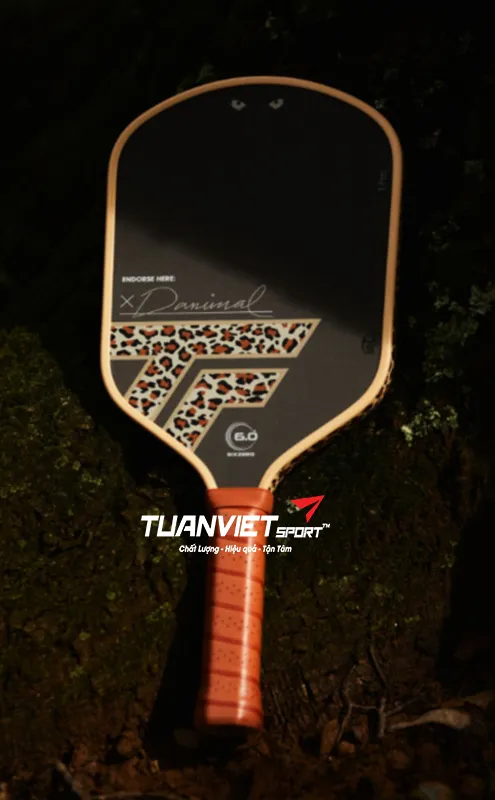 Vợt Pickleball Six Zero Tecnifibre TF-Blitz Danimal