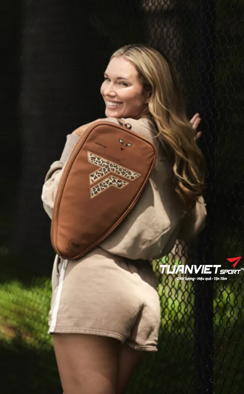 Hình ảnh thực tế của Vợt Pickleball Six Zero Tecnifibre TF-Blitz Danimal