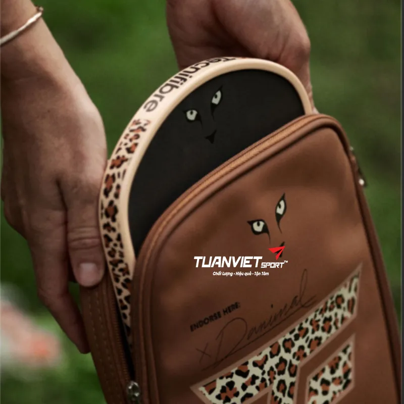 Hình ảnh thực tế của Vợt Pickleball Six Zero Tecnifibre TF-Blitz Danimal