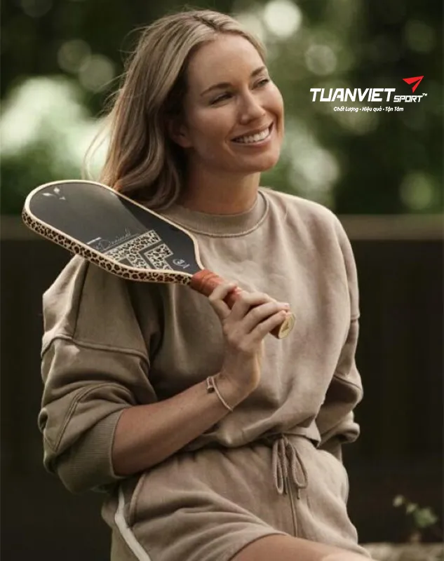 Hình ảnh thực tế của Vợt Pickleball Six Zero Tecnifibre TF-Blitz Danimal