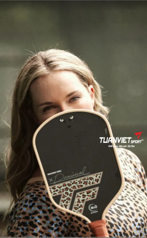 Vợt Pickleball Six Zero Tecnifibre TF-Blitz Danimal