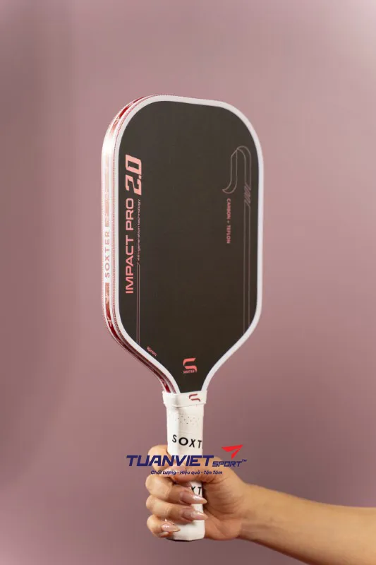 Vợt Pickleball Soxter Impact Pro 2.0 - Carbon + Teflon 