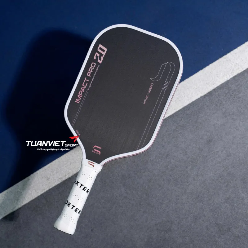 Vợt Pickleball Soxter Impact Pro 2.0 - Carbon + Teflon