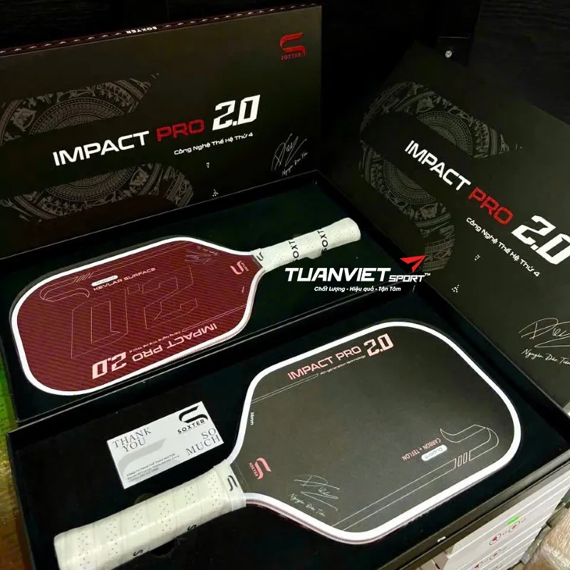 Vợt Pickleball Soxter Impact Pro 2.0