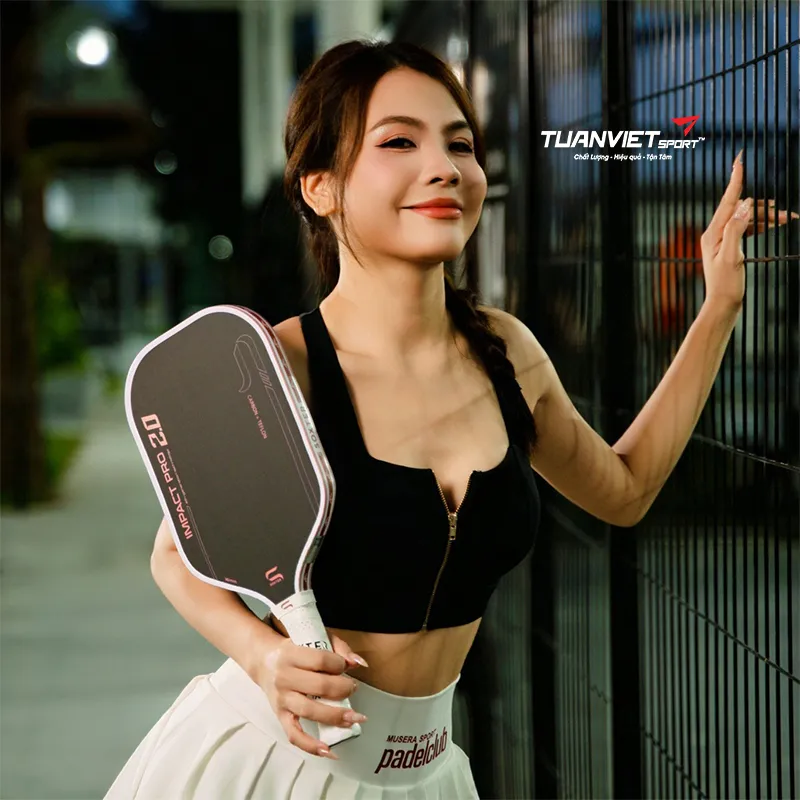 Vợt Pickleball Soxter Impact Pro 2.0 - Carbon + Teflon