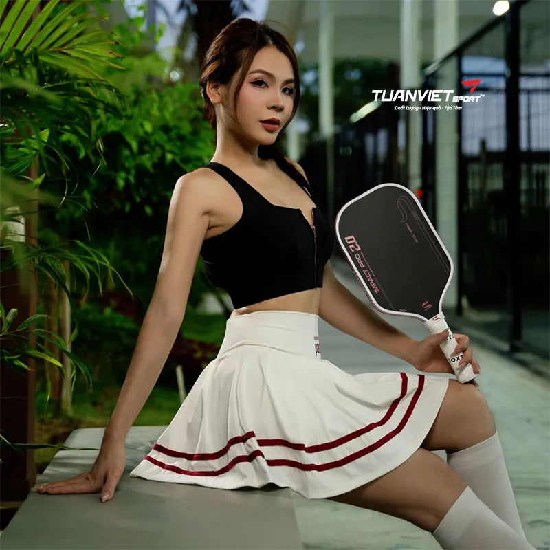 Vợt Pickleball Soxter Impact Pro 2.0 - Carbon + Teflon