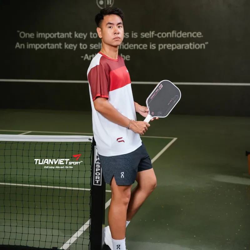 Vợt Pickleball Soxter Impact Pro 2.0 - Carbon + Teflon