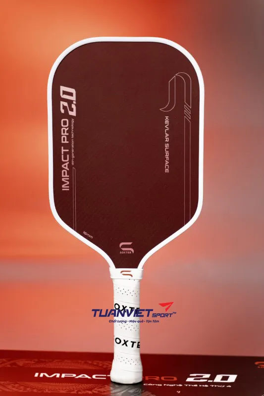 Vợt Pickleball Soxter Impact Pro 2.0 - Kevlar Dupont