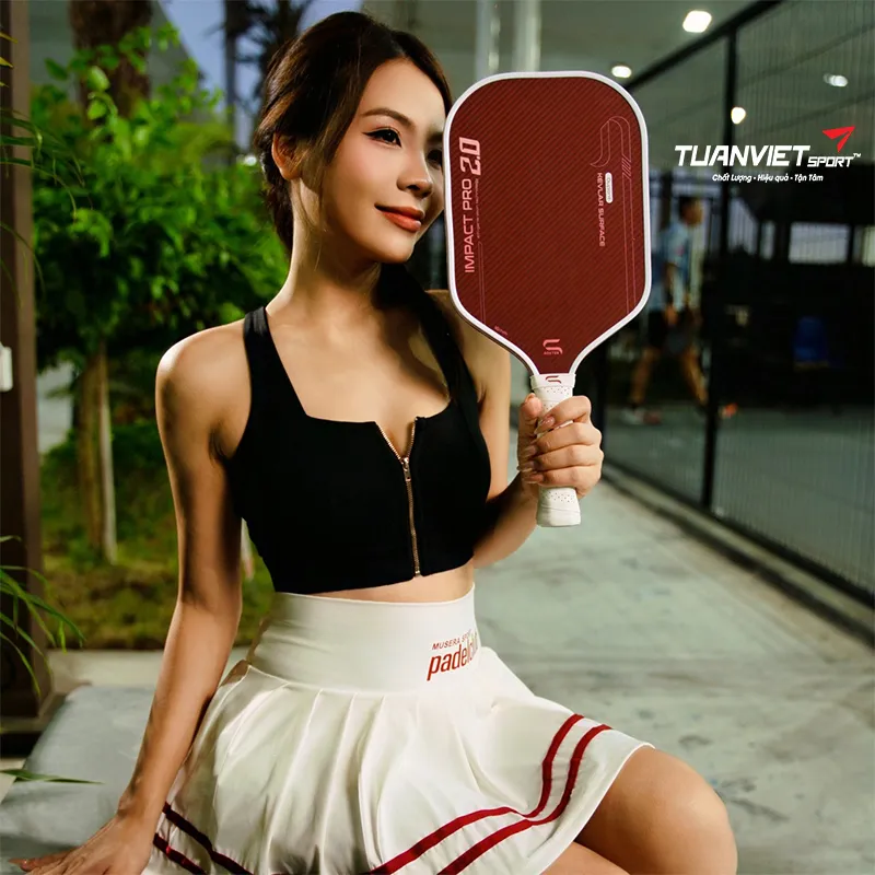 Vợt Pickleball Soxter Impact Pro 2.0 - Kevlar Dupont