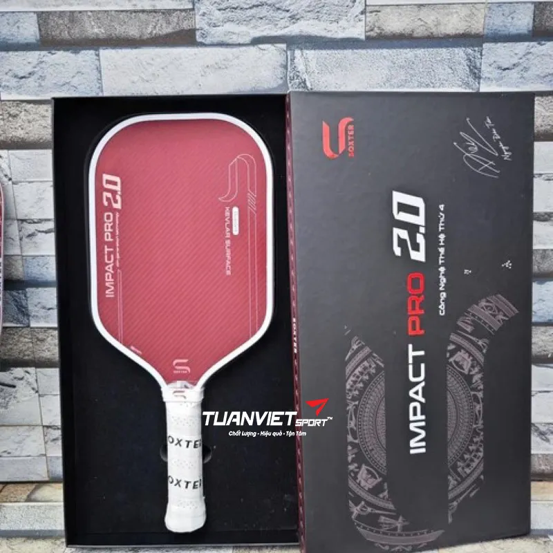 Vợt Pickleball Soxter Impact Pro 2.0 - Kevlar Dupont