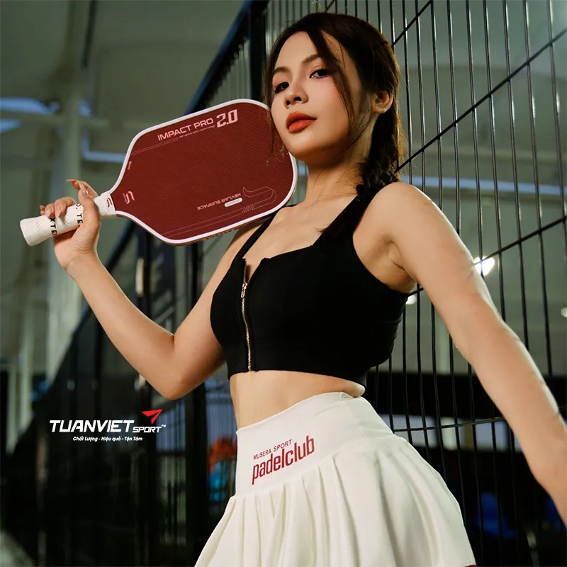Vợt Pickleball Soxter Impact Pro 2.0 - Kevlar Dupont