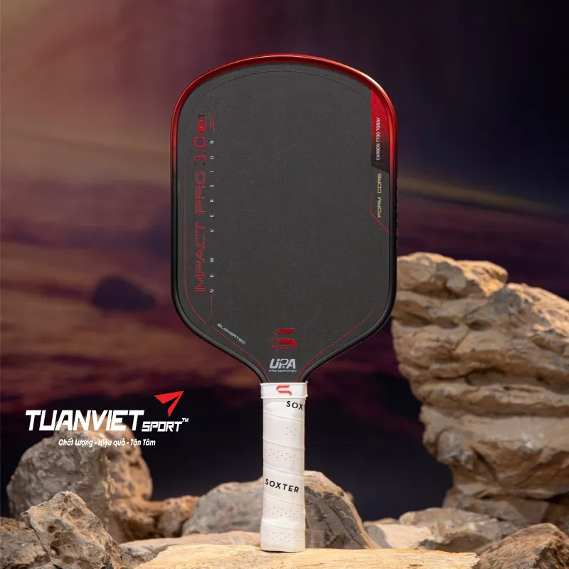 Vợt Pickleball Soxter Impact Pro 3.0 Ultra