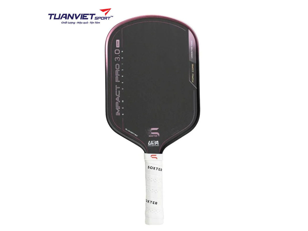 Vợt Pickleball Soxter Impact Pro 3.0 Ultra