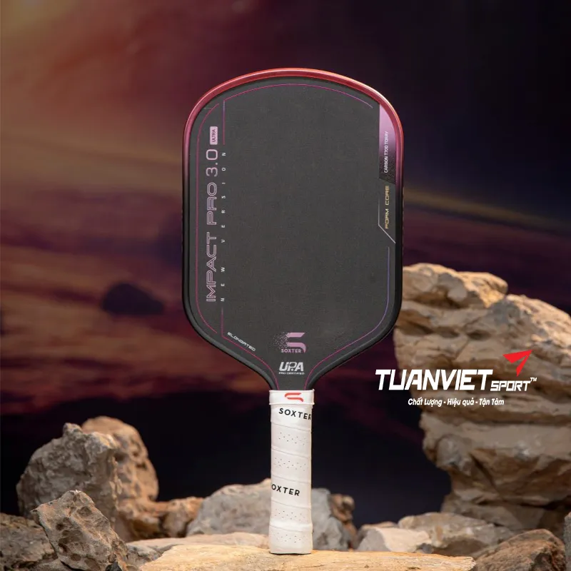 Vợt Pickleball Soxter Impact Pro 3.0 Ultra