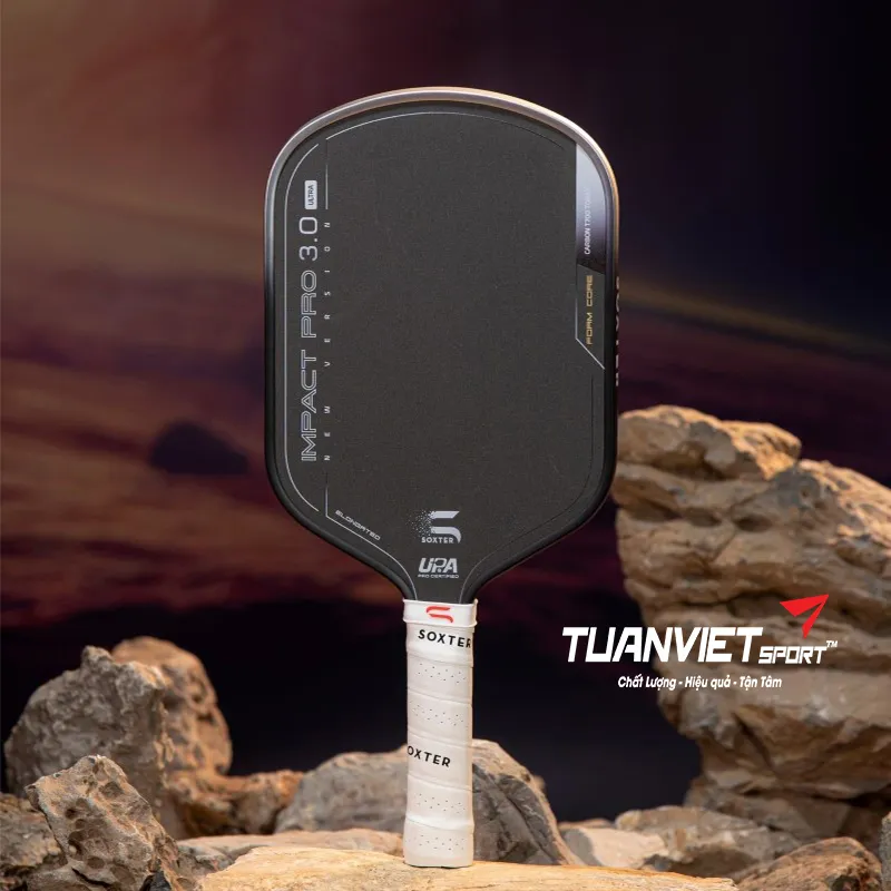 Vợt Pickleball Soxter Impact Pro 3.0 Ultra