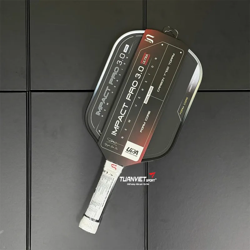 Vợt Pickleball Soxter Impact Pro 3.0 Ultra Gradient Trắng