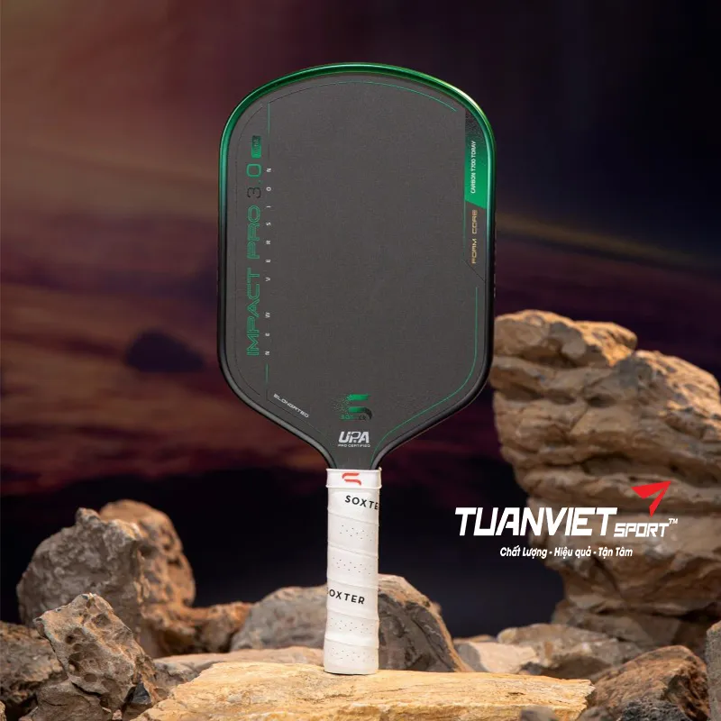 Vợt Pickleball Soxter Impact Pro 3.0 Ultra