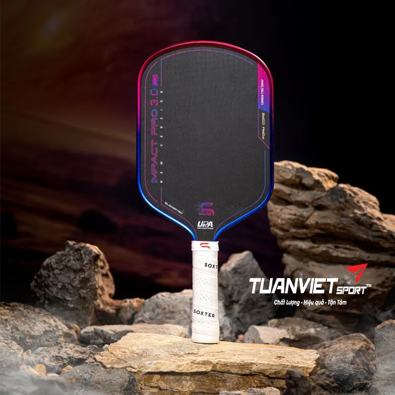 Vợt Pickleball Soxter Impact Pro 3.0 Ultra