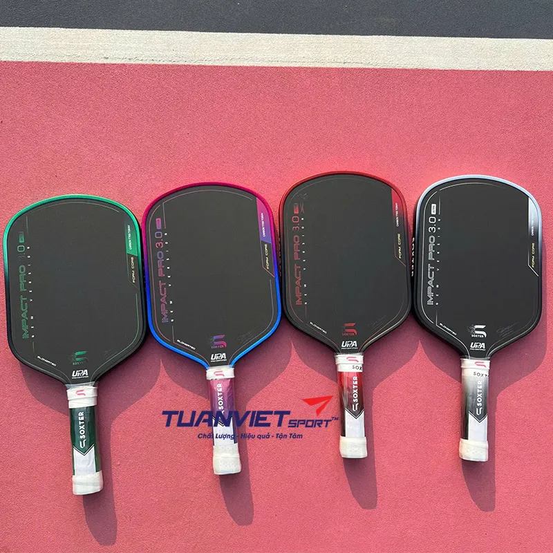 Vợt Pickleball Soxter Impact Pro 3.0 Ultra
