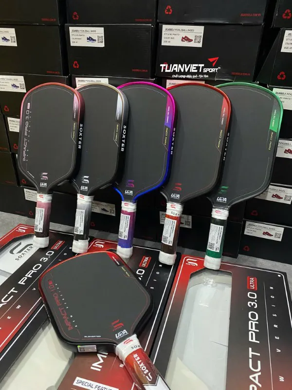 Vợt Pickleball Soxter Impact Pro 3.0 Ultra