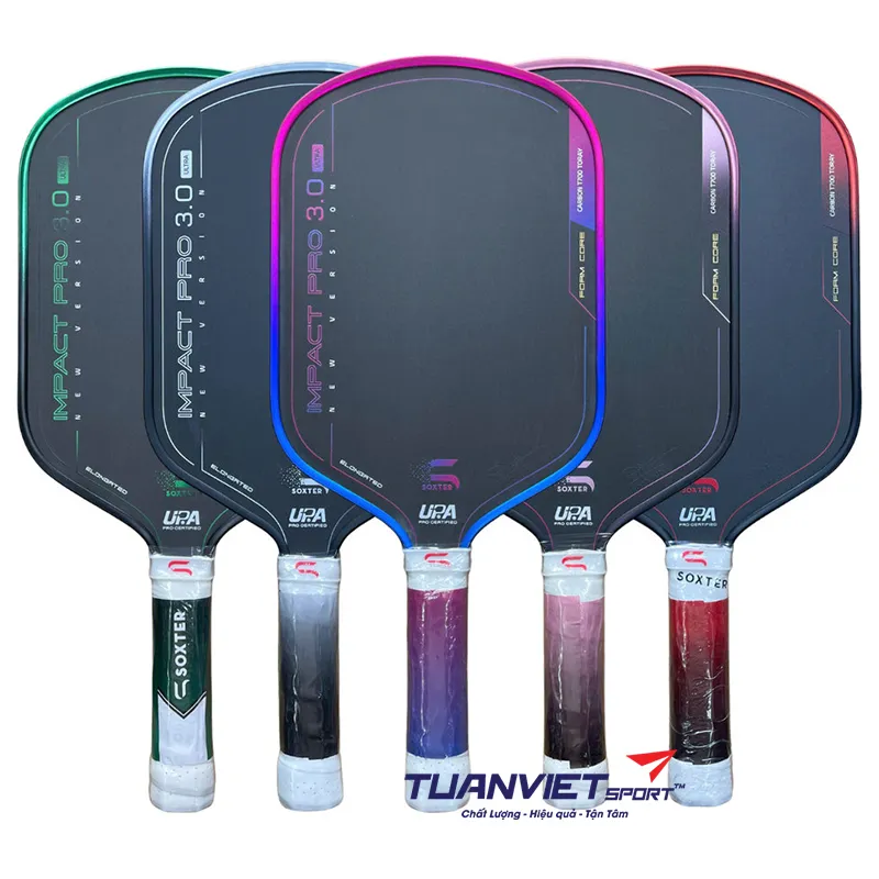 Vợt Pickleball Soxter Impact Pro 3.0 Ultra