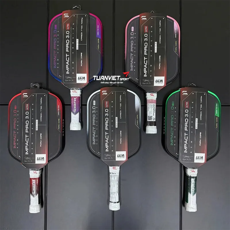 Vợt Pickleball Soxter Impact Pro 3.0 Ultra