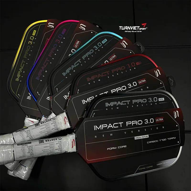 Vợt Pickleball Soxter Impact Pro 3.0 Ultra
