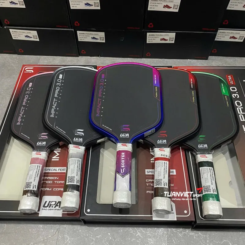 Vợt Pickleball Soxter Impact Pro 3.0 Ultra