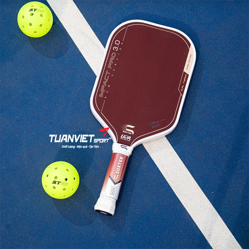 Vợt Pickleball Soxter Impact Pro 3.0