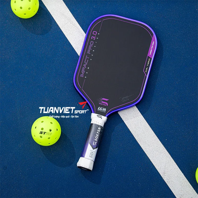 Vợt Pickleball Soxter Impact Pro 3.0